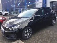 Occasion Peugeot 308 Allure 130 ch (95 kW) 2019 Noir perla nera Berline