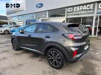 Occasion Ford Puma Titanium 2021 Fashion gris magnetic métallisée SUV