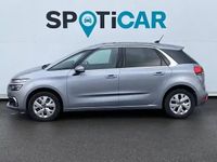 Occasion Citroën C4 SpaceTourer PureTech 130 ch (95 kW) 2018 Gris acier peinture métallisée Monospace