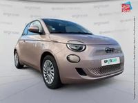 Occasion Fiat 500e Action 71 kW (97 ch) 2022 Rose gold métal Berline