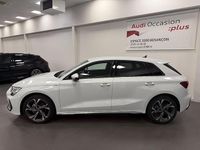 Occasion Audi A3 S-Line 150 ch (110 kW) 2025 Blanc glacier métallisé