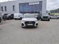 Occasion Audi Q3 Sportback S-Line 150 ch (110 kW) 2019 Blanc glacier métallisé SUV