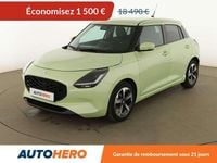 Occasion Suzuki Swift 83 ch (61 kW) 2024 Jaune Citadine