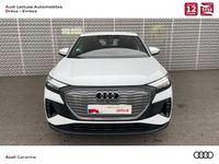 Occasion Audi Q4 e-tron Sport 150 kW (204 ch) 2023 Blanc glacier métallisé SUV