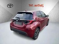 Occasion Toyota Yaris Hybrid Design 2021 Rouge Citadine