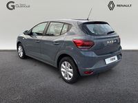 Occasion Dacia Sandero Expression 2023 Gris Citadine