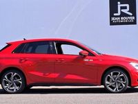 Occasion Audi A3 Sportback e-tron S-Line 150 ch (110 kW) 2024 Rouge tango métallisé Citadine
