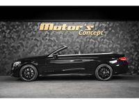 Occasion Mercedes C300 AMG line 245 ch (180 kW) 2022 Noir Cabriolet