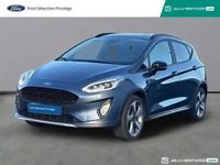 Occasion Ford Fiesta Active 2019 Bleu azur Citadine