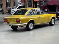 Occasion Fiat 124 Sport 110 ch (80 kW) 1971 Jaune Coupé