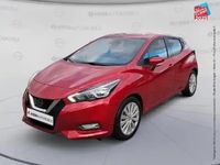 Occasion Nissan Micra Acenta 2020 Rouge volcano Berline