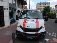 Occasion Iveco Daily 156 ch (114 kW) 2022 Blanc Van