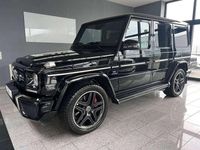 Occasion Mercedes G63 AMG Exclusive 545 ch (400 kW) 2014 Noir SUV