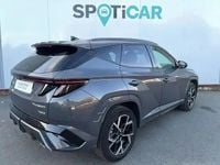 Occasion Hyundai Tucson N Line 215 ch (158 kW) 2024 Gris SUV