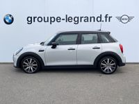 Occasion Mini Cooper Classic 136 ch (100 kW) 2022 White silver Citadine