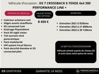 occasion DS Automobiles DS7 Crossback E-TENSE 4x4 300ch Performance Line +