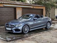 occasion Mercedes C220 ClasseD CABRIOLET 9 GTRONIC SPORTLINE PACK AMG