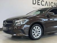 Occasion Mercedes A160 102 ch (75 kW) 2018 Brun Citadine