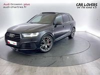 Occasion Audi Q7 S-Line 286 ch (210 kW) 2019 Noir orca métallisé SUV