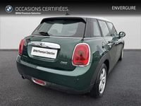 Occasion Mini ONE Salt 103 ch (75 kW) 2016 Vert Citadine