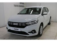 Occasion Dacia Sandero Expression 92 ch (67 kW) 2023 Blanc Citadine