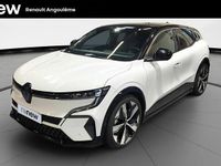 Occasion Renault Megane E-Tech Techno 161 kW (220 ch) 2022 Blanc Berline