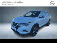 Occasion Nissan Qashqai N-TEC 140 ch (102 kW) 2019 Blanc lunaire SUV