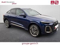 Nouvelle Audi Q5 Sportback S-Line 204 ch (150 kW) 2025 Bleu navarre métallisé SUV