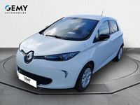 Occasion Renault Zoe 67 kW (92 ch) 2016 Blanc Citadine