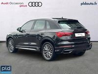 Occasion Audi Q3 S-Line 150 ch (110 kW) 2021 Noir mythic métallisé SUV