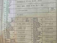 Occasion Renault Clio IV Campus 75 ch (55 kW) 2012 Berline