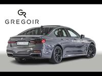 Occasion BMW 745 Sport Line 394 ch (289 kW) 2020 Gris Berline