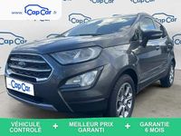 Occasion Ford Ecosport Titanium 125 ch (91 kW) 2018 SUV