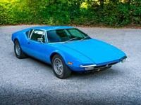 Occasion De Tomaso Pantera 330 ch (242 kW) 1971 Bleu Coupé