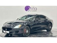 Occasion Maserati Quattroporte 275 ch (202 kW) 2016 Noir Berline