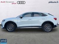 Occasion Audi Q3 Sportback S-Line 150 ch (110 kW) 2019 Blanc glacier métallisé SUV