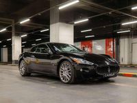 Occasion Maserati GranCabrio 439 ch (322 kW) 2011 Noir Cabriolet