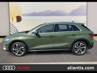 Occasion Audi A3 e-tron Design 204 ch (150 kW) 2025 Vert district métallisé Citadine