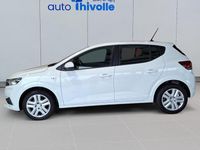 Occasion Dacia Sandero Comfort 2021 Blanc Citadine