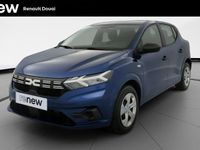 Occasion Dacia Sandero Essentiel 2024 Bleu Citadine