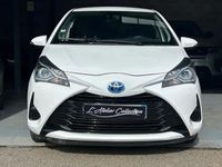Occasion Toyota Yaris Hybrid 76 ch (55 kW) 2019 Blanc Citadine