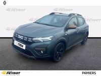 Occasion Dacia Sandero Extreme 2023 Vert Citadine