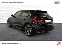Occasion Audi A1 Sportback S-line plus 116 ch (85 kW) 2025 Noir mythique métallisé Citadine
