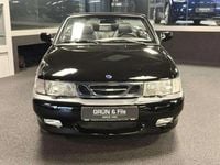 Occasion Saab 9-3 Cabriolet Aero 205 ch (150 kW) 2001 Noir Cabriolet