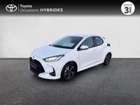 Nouvelle Toyota Yaris Hybrid Design 116 ch (85 kW) 2025 Blanc Berline