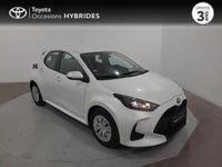 Occasion Toyota Yaris Hybrid 92 ch (67 kW) 2023 Blanc lunaire (n) Berline
