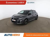 Occasion Peugeot 208 Allure 101 ch (74 kW) 2024 Gris Citadine