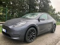 Occasion Tesla Model Y Long Range AWD 338 kW (460 ch) 2021 Gris SUV