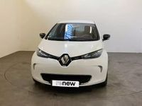 occasion Renault Zoe Life Charge Rapide 5 portes Électrique Automatique Blanc