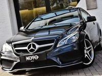 Occasion Mercedes E220 AMG 163 ch (119 kW) 2014 Noir Coupé